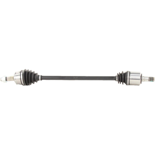 Front View of Front Right CV Axle Shaft TRAKMOTIVE FI-8002