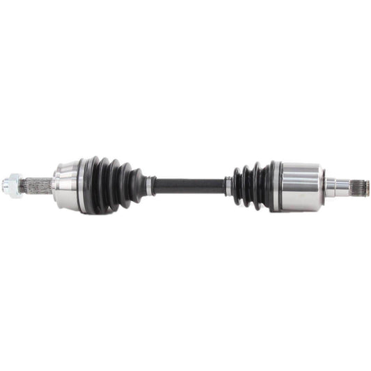 Front View of Front Left CV Axle Shaft TRAKMOTIVE FI-8003