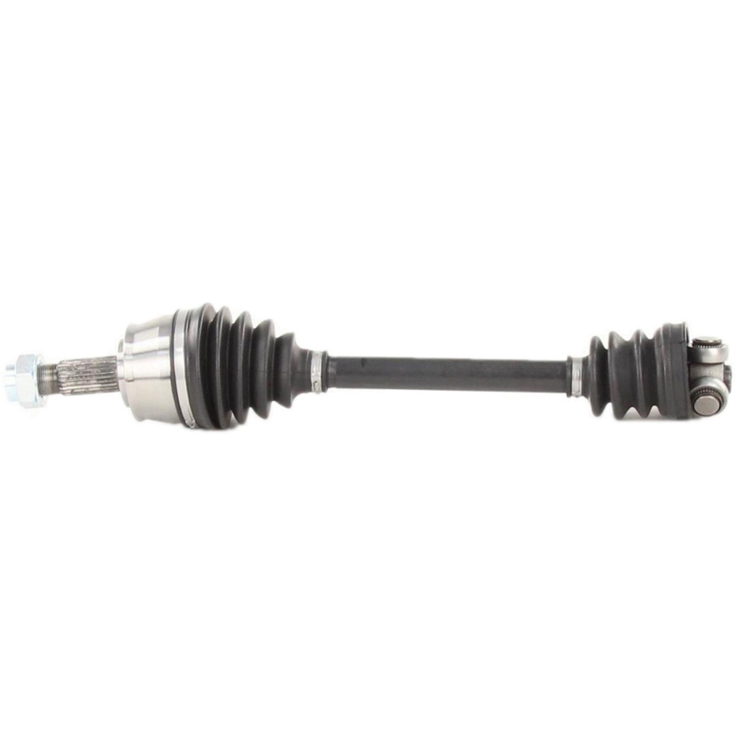 Front View of Front Left CV Axle Shaft TRAKMOTIVE FI-8004