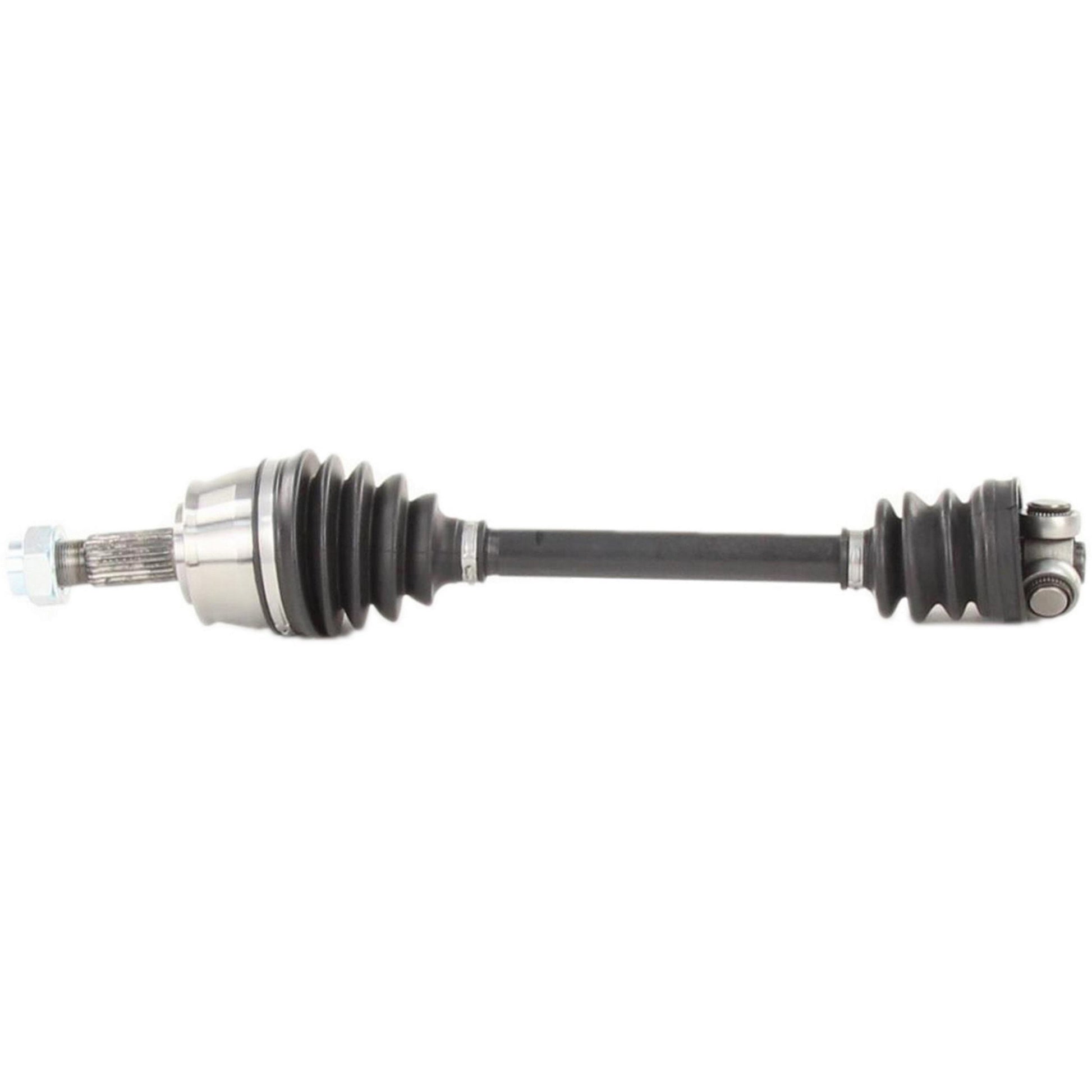 Front View of Front Left CV Axle Shaft TRAKMOTIVE FI-8004