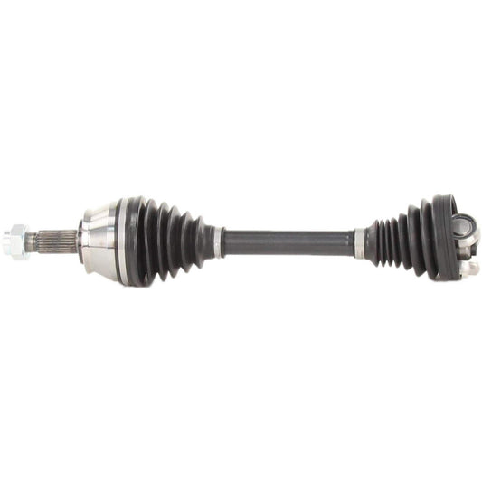 Front View of Front Left CV Axle Shaft TRAKMOTIVE FI-8005