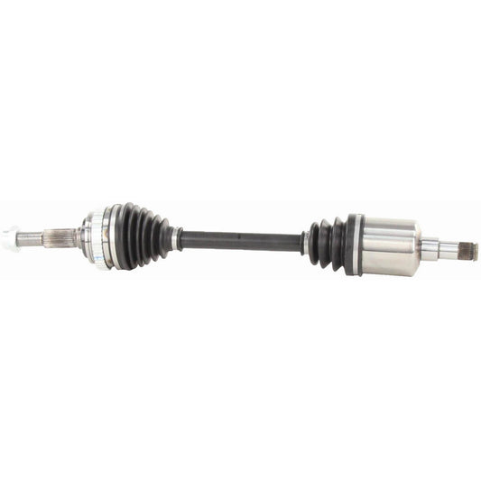 Front View of Front Right CV Axle Shaft TRAKMOTIVE GM-8001