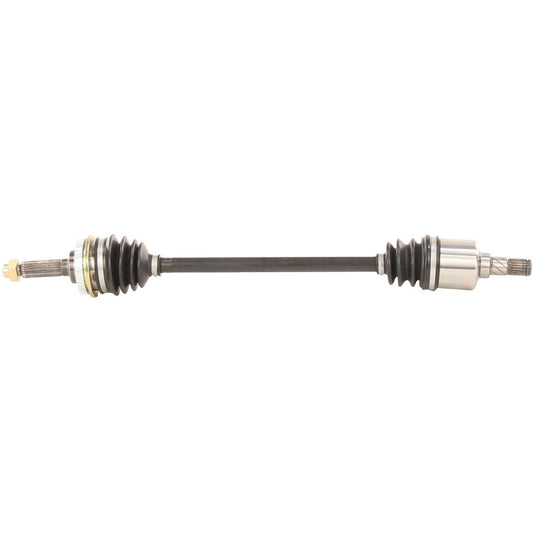 Front View of Front Left CV Axle Shaft TRAKMOTIVE GM-8015
