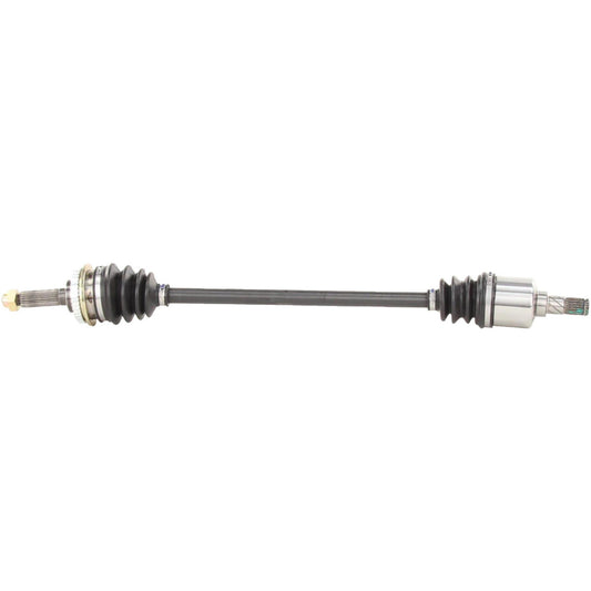 Front View of Front Right CV Axle Shaft TRAKMOTIVE GM-8016