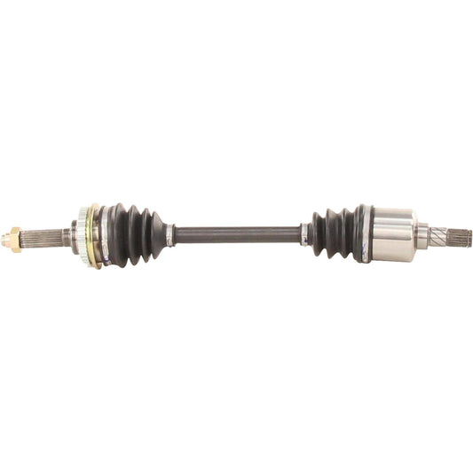 Front View of Front Left CV Axle Shaft TRAKMOTIVE GM-8018