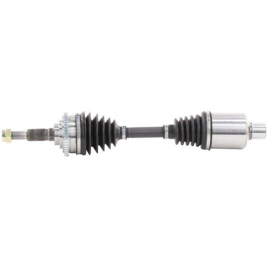 Front View of Front Left CV Axle Shaft TRAKMOTIVE GM-8021