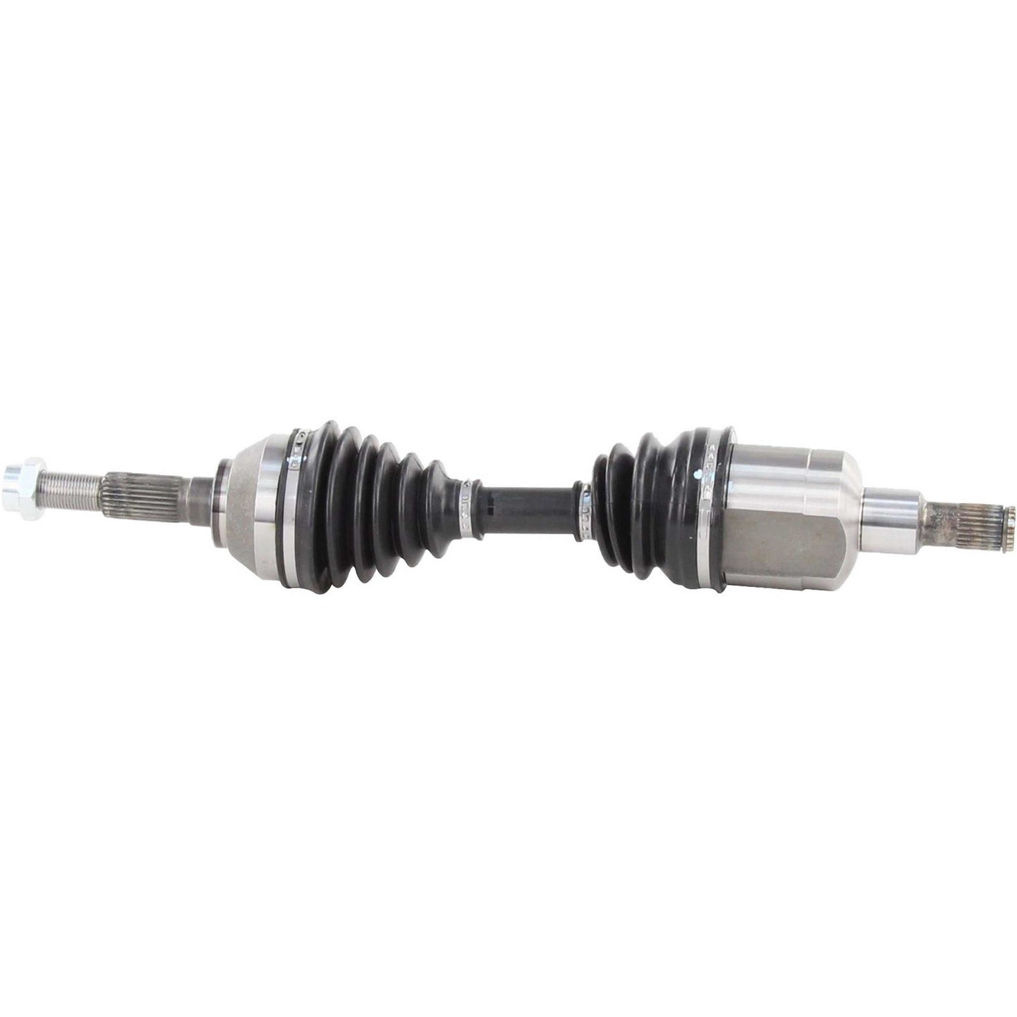 Front View of Front Left CV Axle Shaft TRAKMOTIVE GM-8038