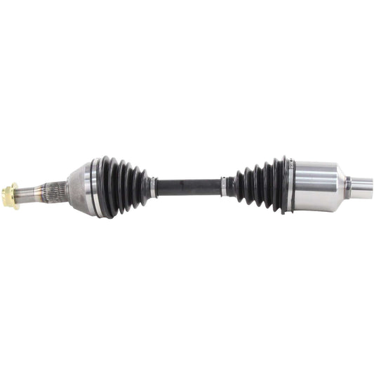 Front View of Front Left CV Axle Shaft TRAKMOTIVE GM-8045