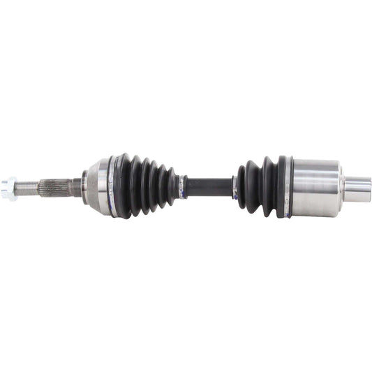 Front View of Front Right CV Axle Shaft TRAKMOTIVE GM-8047