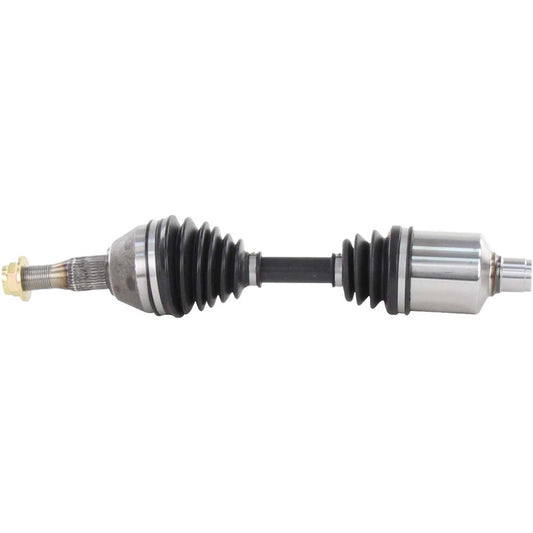 Front View of Front Left CV Axle Shaft TRAKMOTIVE GM-8051