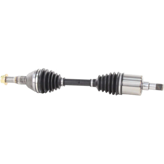 Front View of Front Right CV Axle Shaft TRAKMOTIVE GM-8054