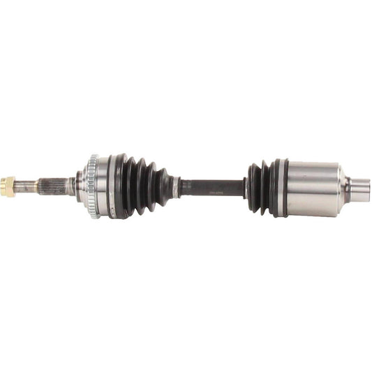 Front View of Front Right CV Axle Shaft TRAKMOTIVE GM-8073