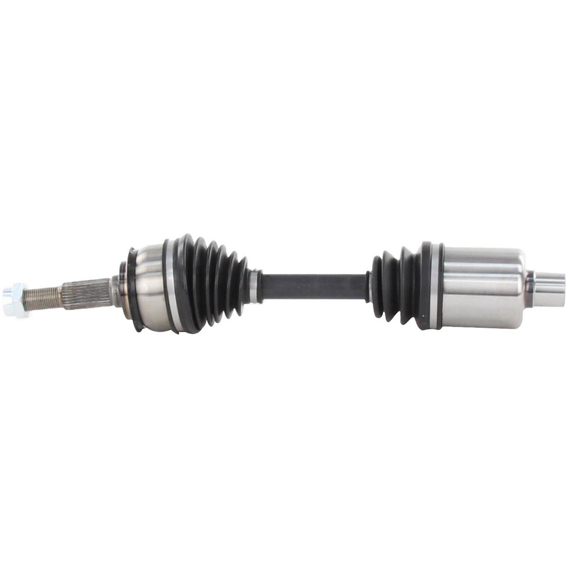 Front View of Front Left CV Axle Shaft TRAKMOTIVE GM-8076