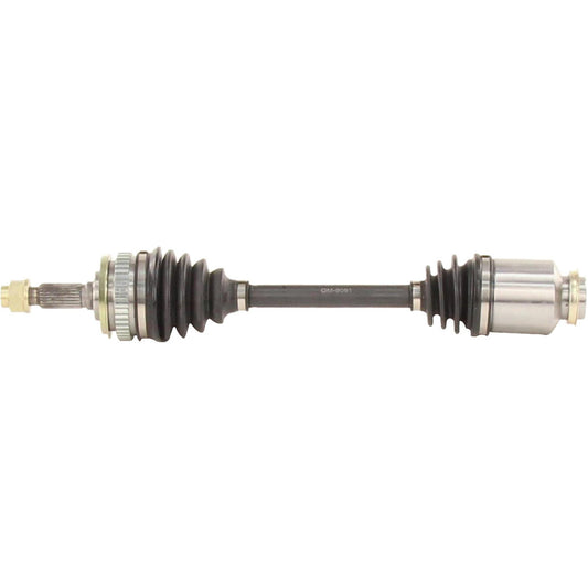 Front View of Front Right CV Axle Shaft TRAKMOTIVE GM-8081