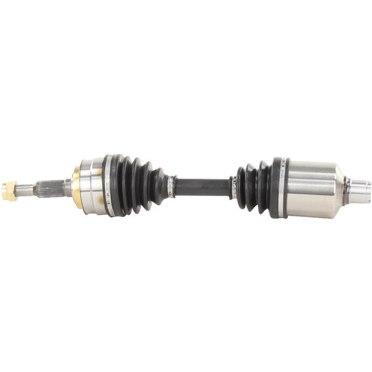 Front View of Front Left CV Axle Shaft TRAKMOTIVE GM-8089