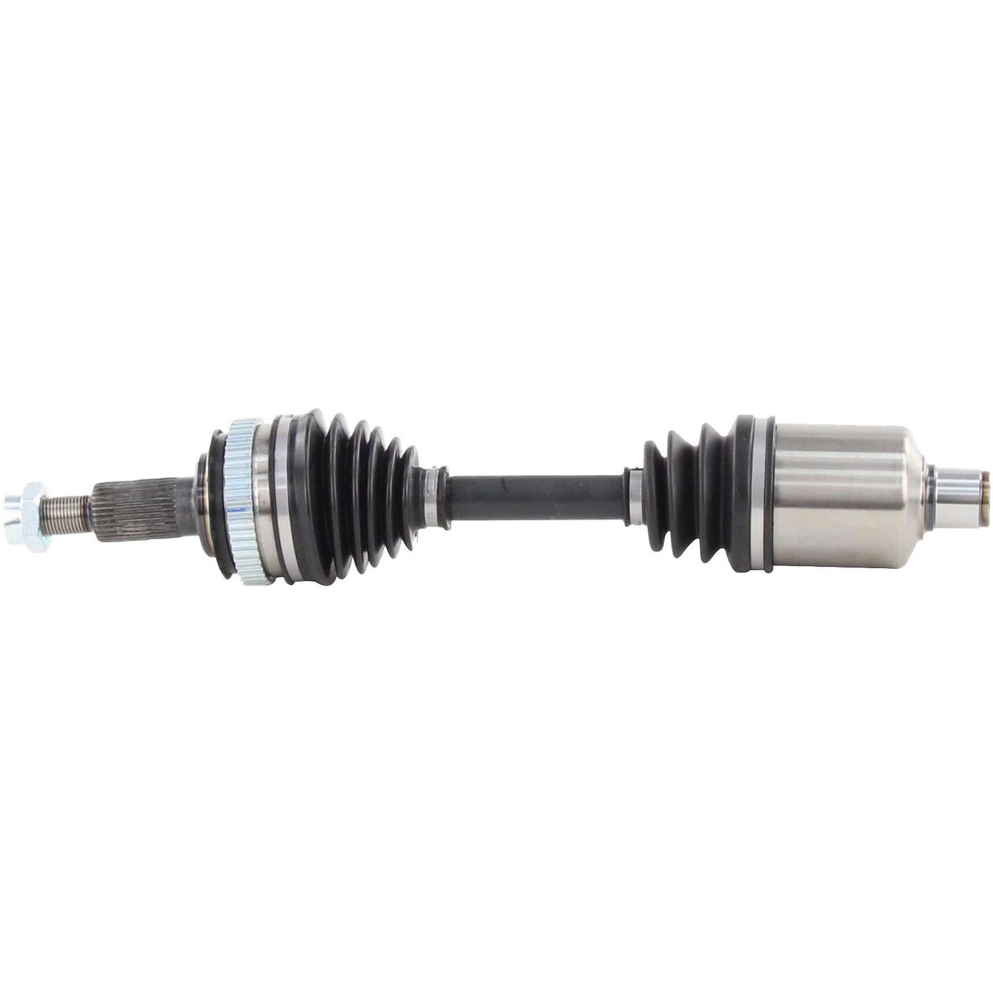 Front View of Front Left CV Axle Shaft TRAKMOTIVE GM-8104