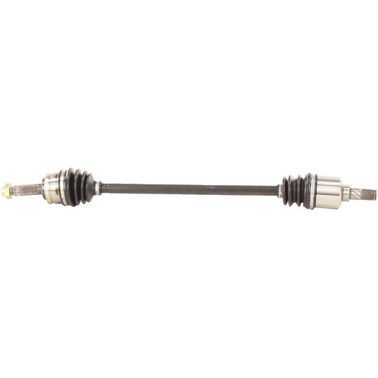 Front View of Front Right CV Axle Shaft TRAKMOTIVE GM-8105