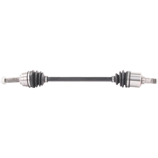 Front View of Front Left CV Axle Shaft TRAKMOTIVE GM-8107