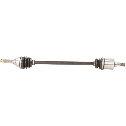 Front View of Front Right CV Axle Shaft TRAKMOTIVE GM-8110