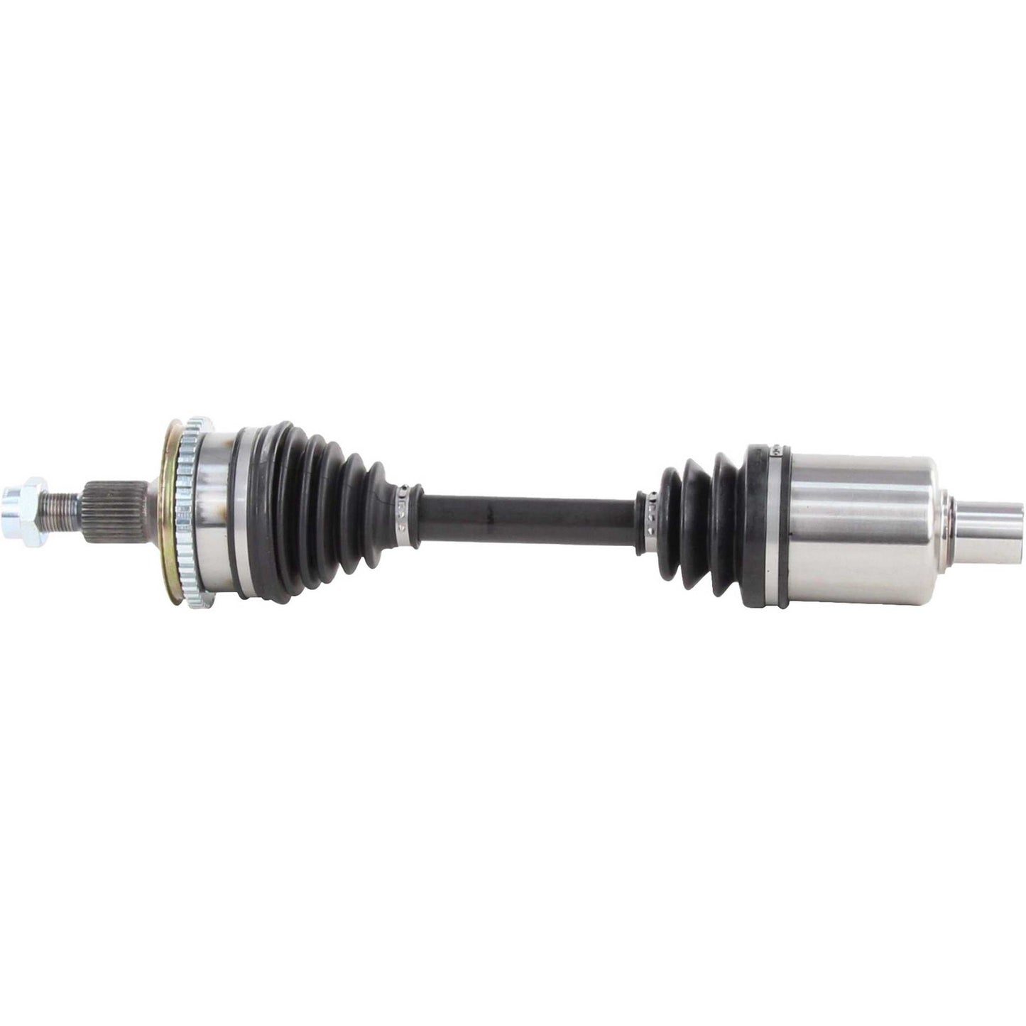 Front View of Front Left CV Axle Shaft TRAKMOTIVE GM-8128