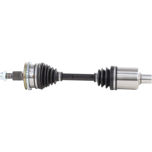 Front View of Front Left CV Axle Shaft TRAKMOTIVE GM-8128