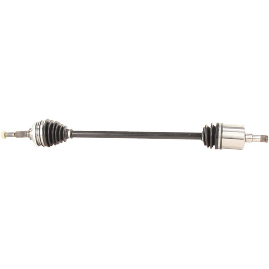 Front View of Front Right CV Axle Shaft TRAKMOTIVE GM-8132