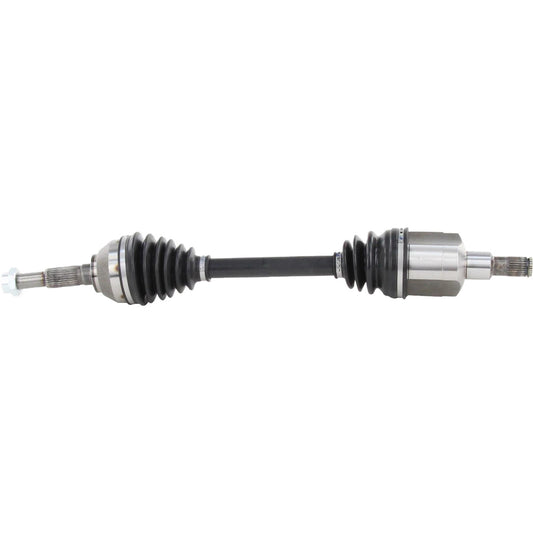 Front View of Front Right CV Axle Shaft TRAKMOTIVE GM-8135