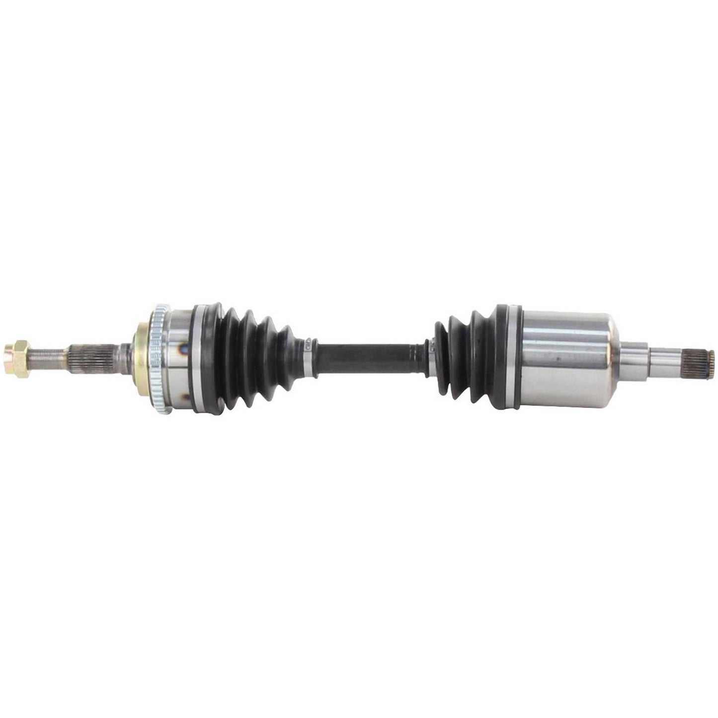 Front View of Front Left CV Axle Shaft TRAKMOTIVE GM-8140