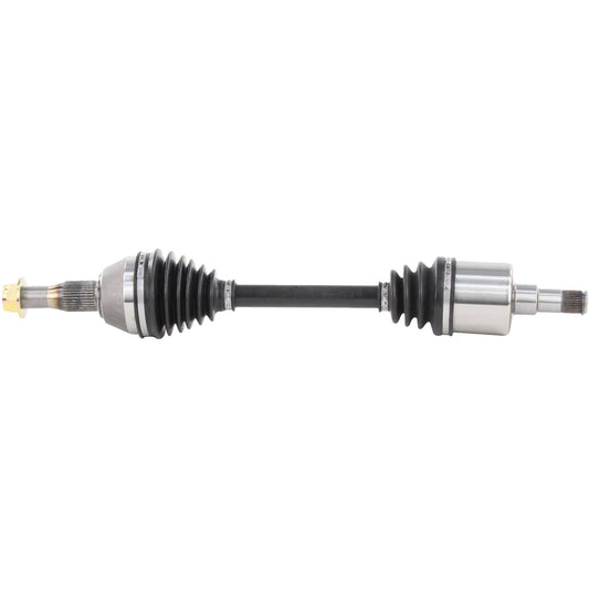 Front View of Front Right CV Axle Shaft TRAKMOTIVE GM-8159