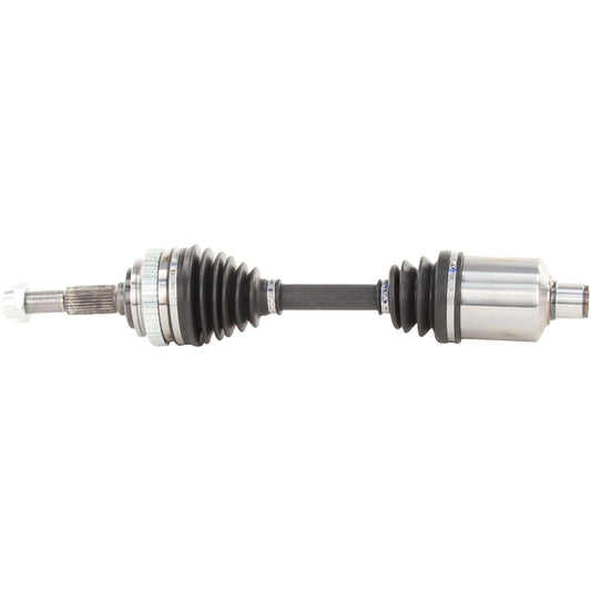 Front View of Front Left CV Axle Shaft TRAKMOTIVE GM-8170