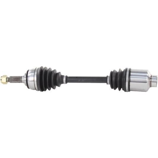 Front View of Front Right CV Axle Shaft TRAKMOTIVE GM-8196