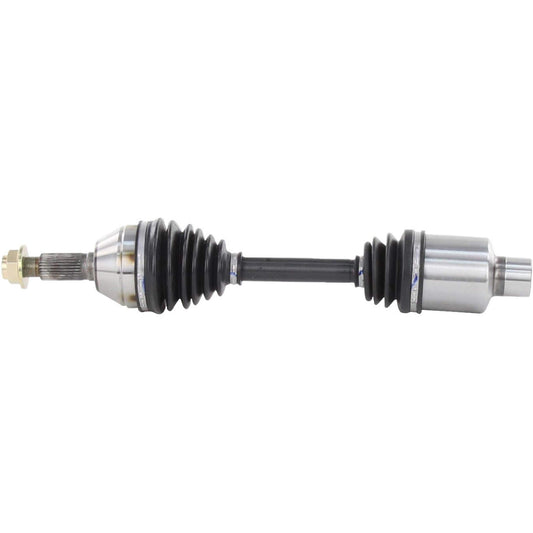 Front View of Front Right CV Axle Shaft TRAKMOTIVE GM-8220