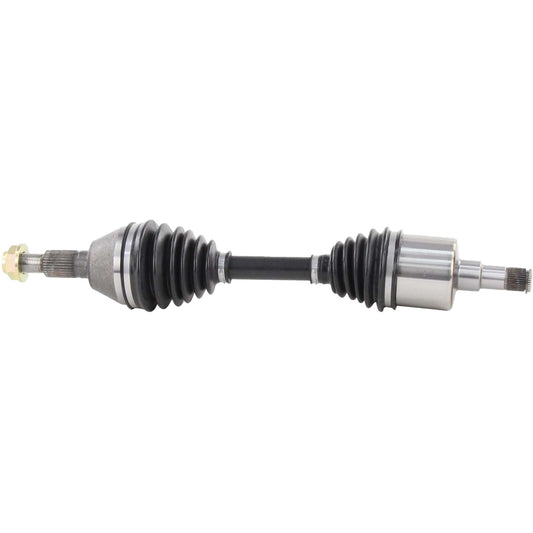 Front View of Front Right CV Axle Shaft TRAKMOTIVE GM-8222