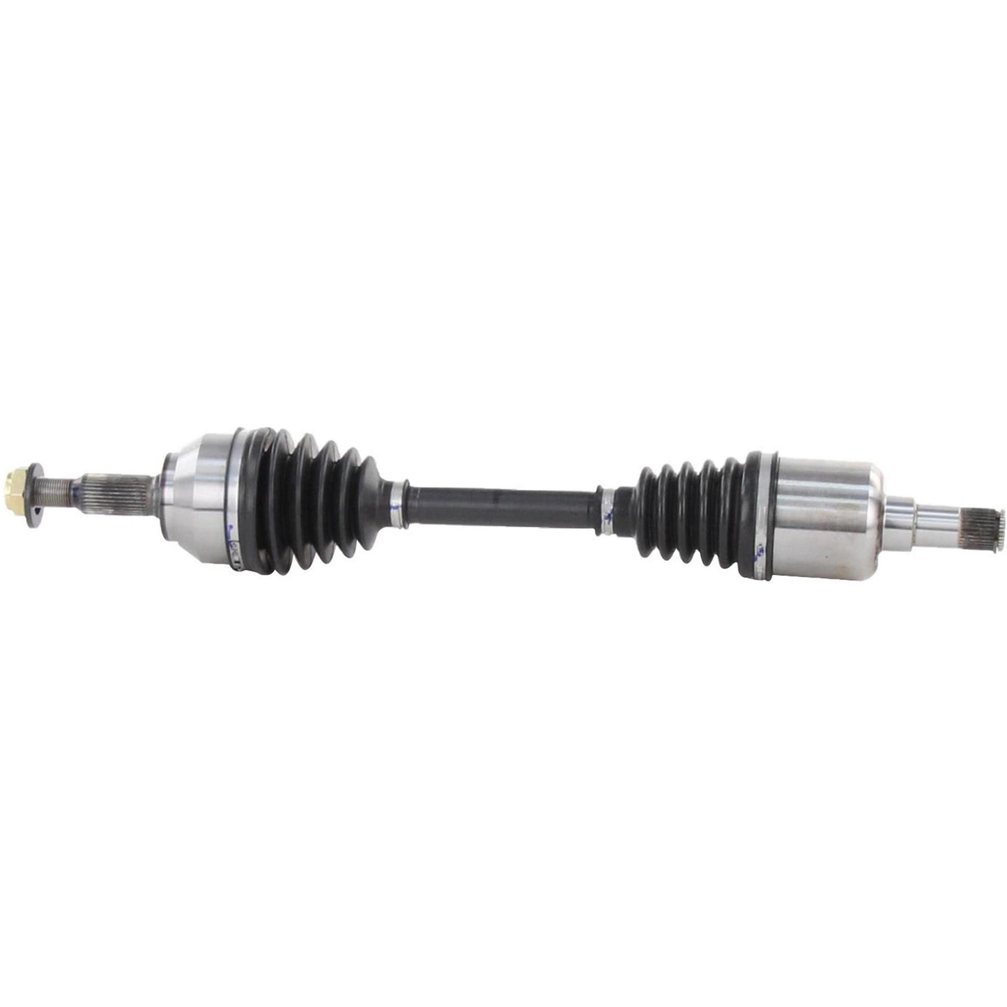 Front View of Front Left CV Axle Shaft TRAKMOTIVE GM-8245