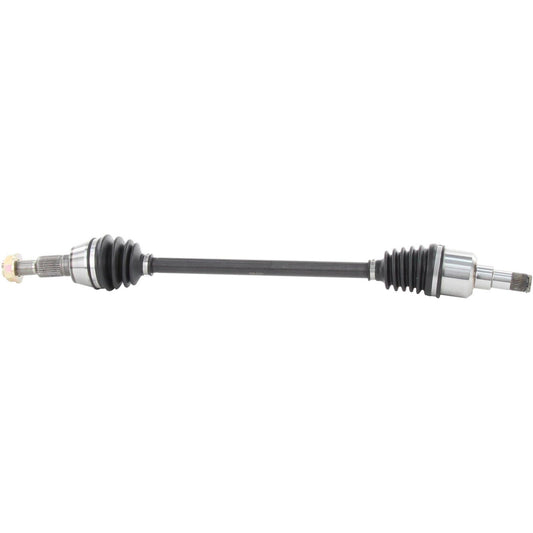 Front View of Rear Left CV Axle Shaft TRAKMOTIVE GM-8280