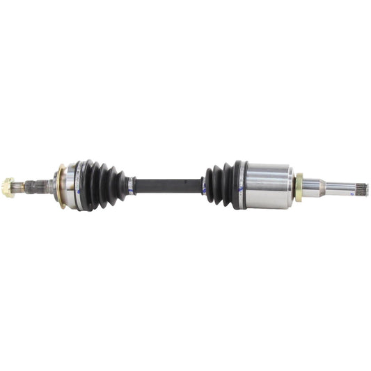 Front View of Front Left CV Axle Shaft TRAKMOTIVE GM-8299