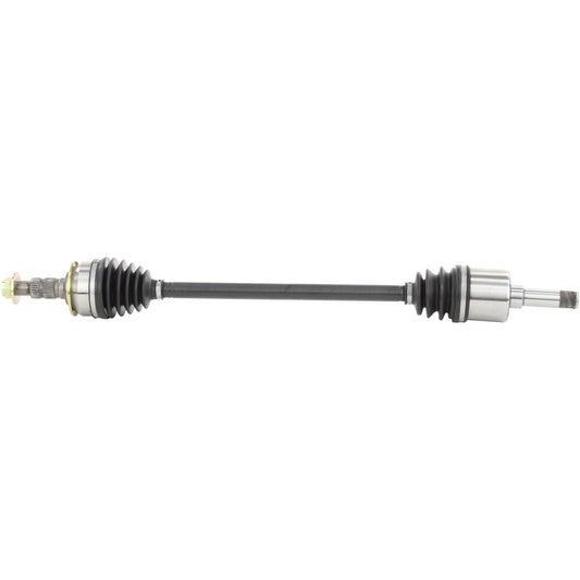 Front View of Rear Right CV Axle Shaft TRAKMOTIVE GM-8308