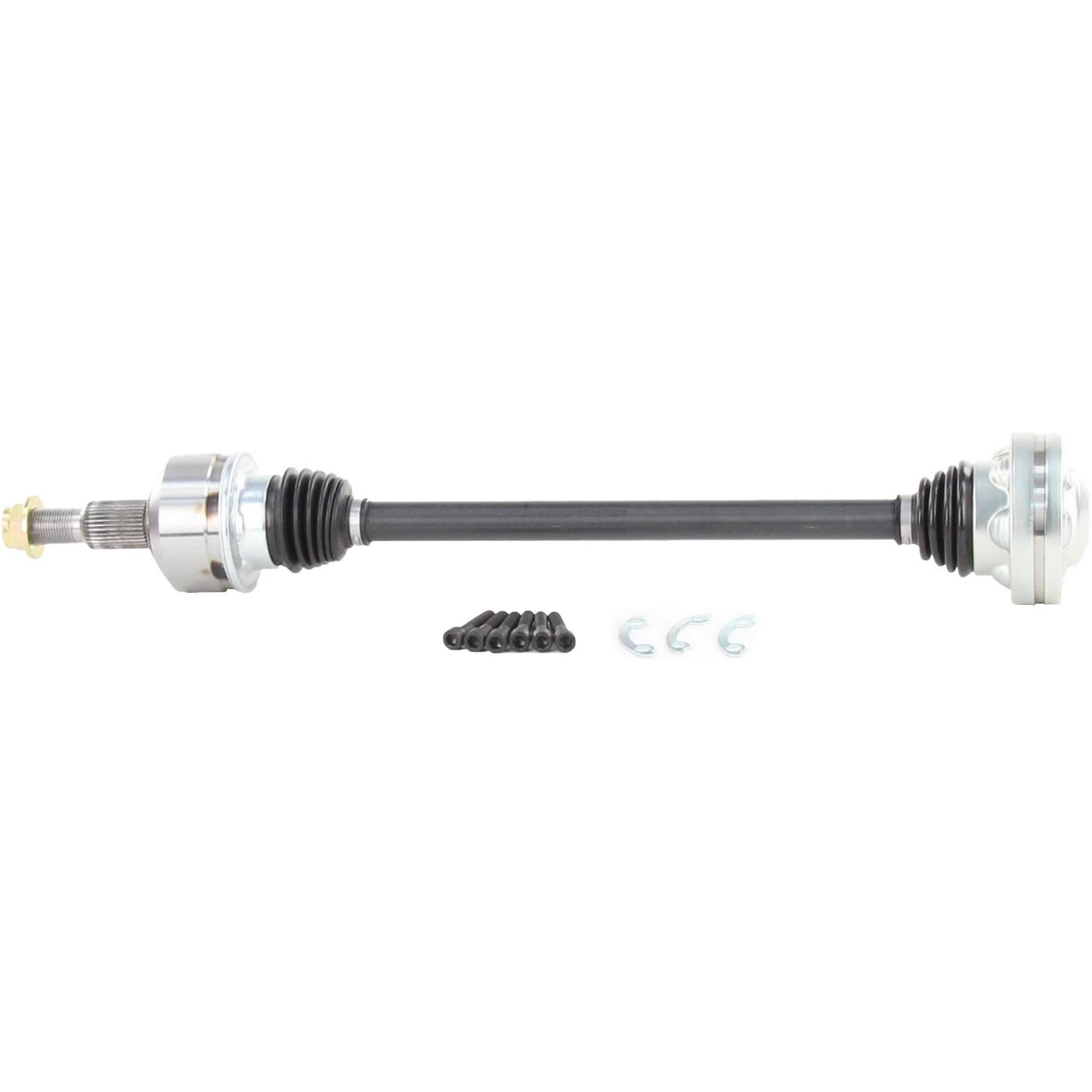 Front View of Rear Right CV Axle Shaft TRAKMOTIVE GM-8317