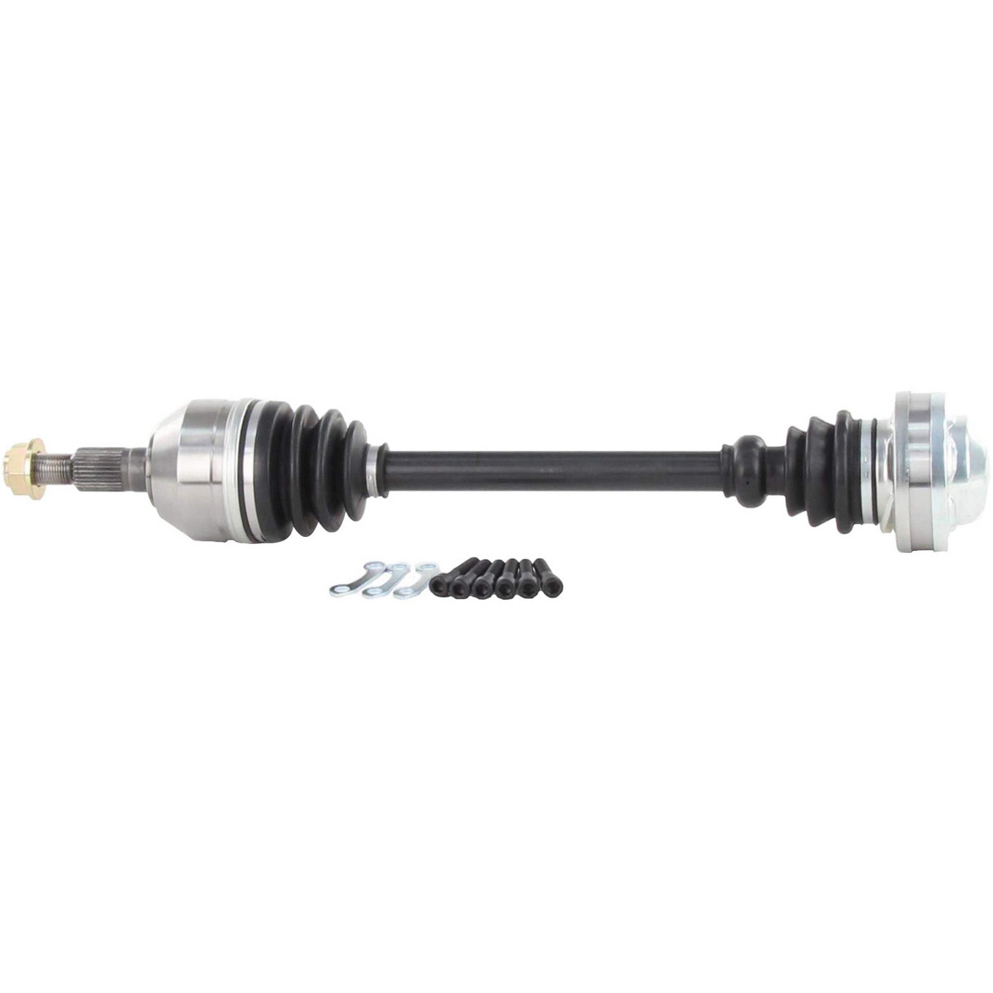 Front View of Rear Left CV Axle Shaft TRAKMOTIVE GM-8321