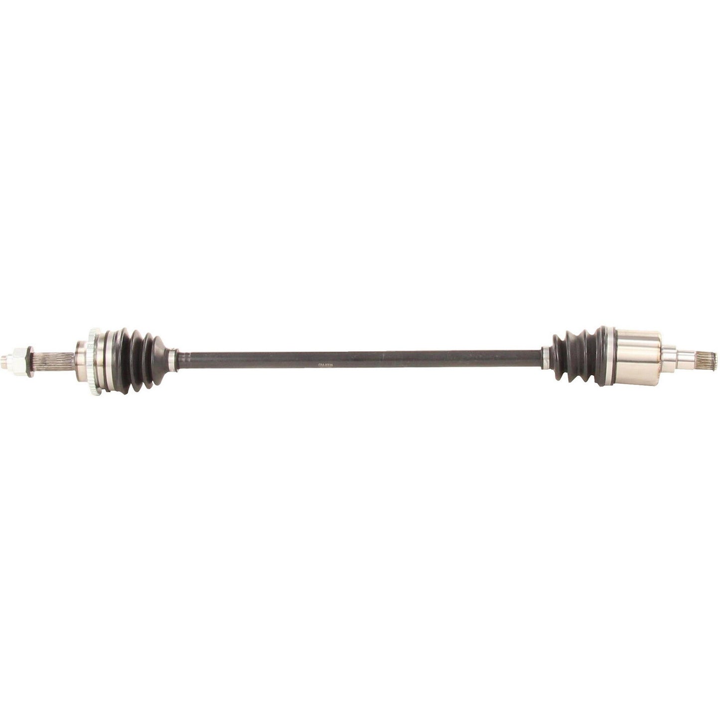 Front View of Front Right CV Axle Shaft TRAKMOTIVE GM-8336