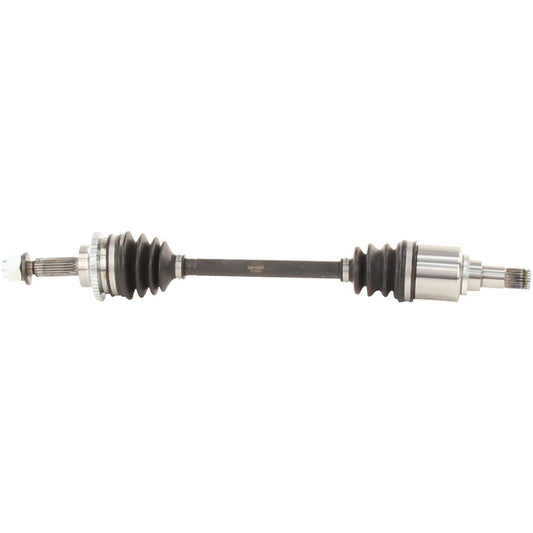 Front View of Front Left CV Axle Shaft TRAKMOTIVE GM-8349