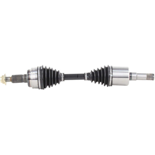 Front View of Front Left CV Axle Shaft TRAKMOTIVE GM-8354