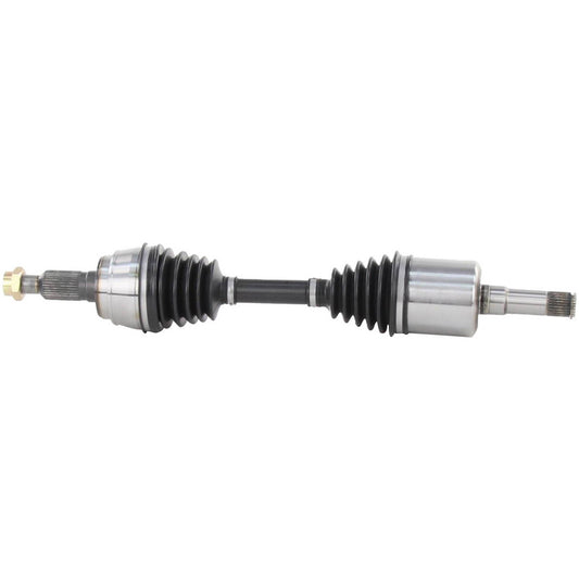 Front View of Front Right CV Axle Shaft TRAKMOTIVE GM-8389