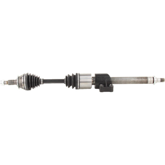 Front View of Front Right CV Axle Shaft TRAKMOTIVE GM-8450