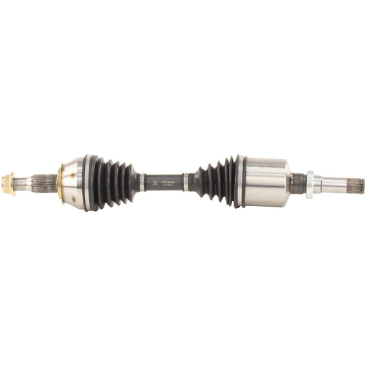 Front View of Front Left CV Axle Shaft TRAKMOTIVE GM-8469