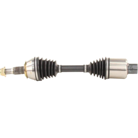 Front View of Front Right CV Axle Shaft TRAKMOTIVE GM-8472