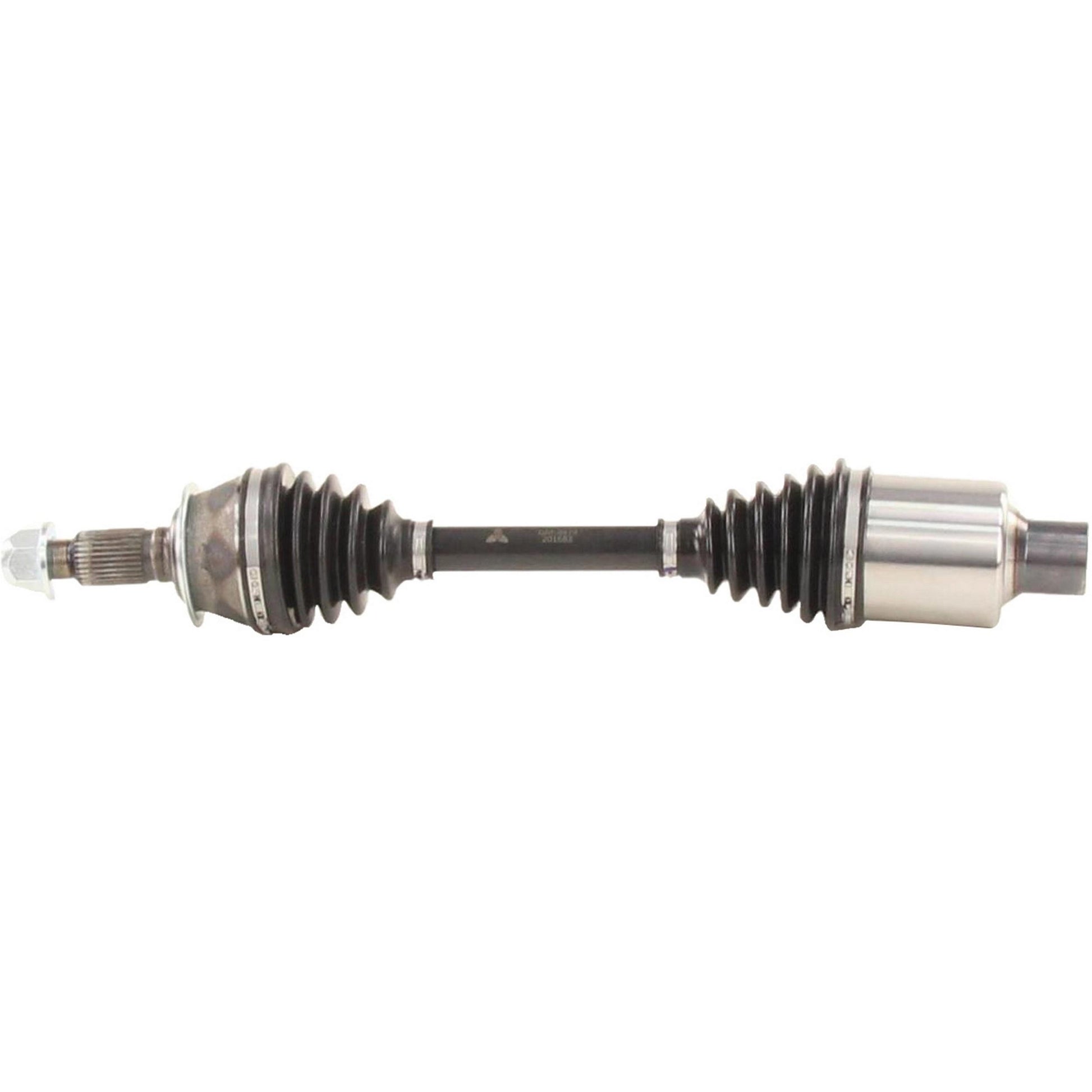 Front View of Front Right CV Axle Shaft TRAKMOTIVE GM-8479