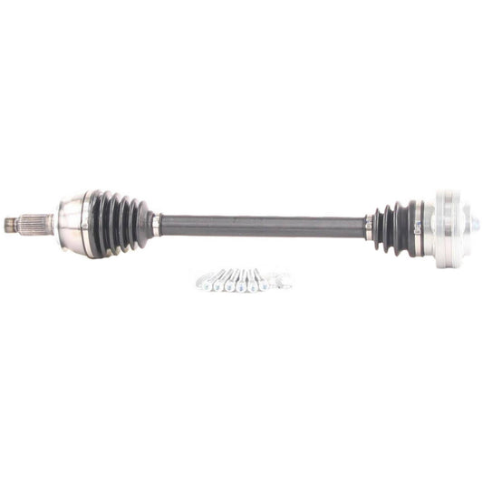 Front View of Rear Left CV Axle Shaft TRAKMOTIVE GM-8510