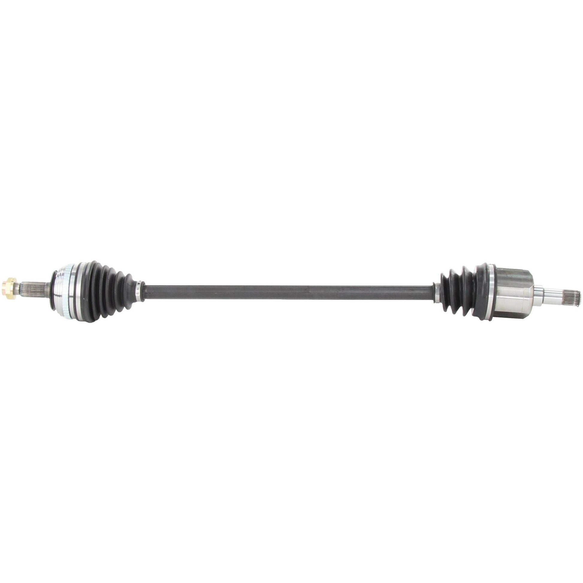 Front View of Front Left CV Axle Shaft TRAKMOTIVE HO-8047