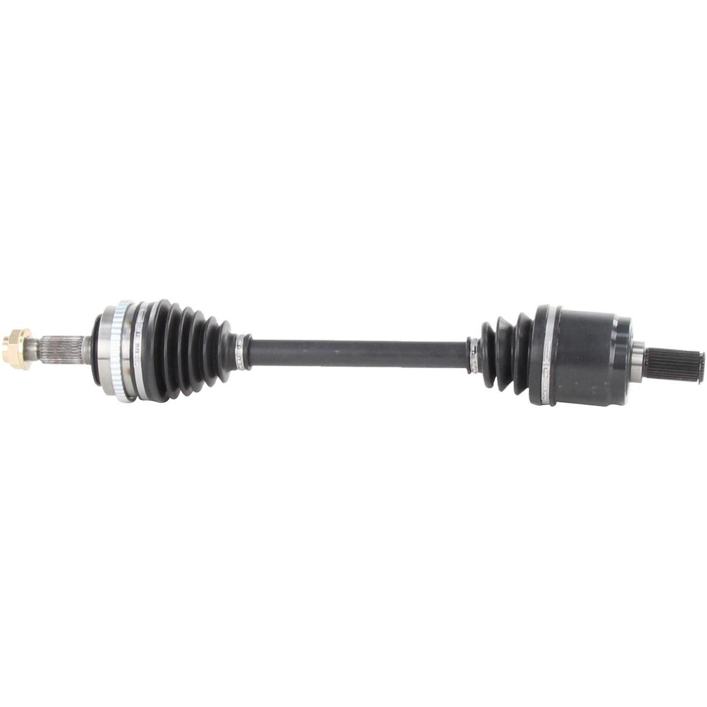 Front View of Front Right CV Axle Shaft TRAKMOTIVE HO-8066